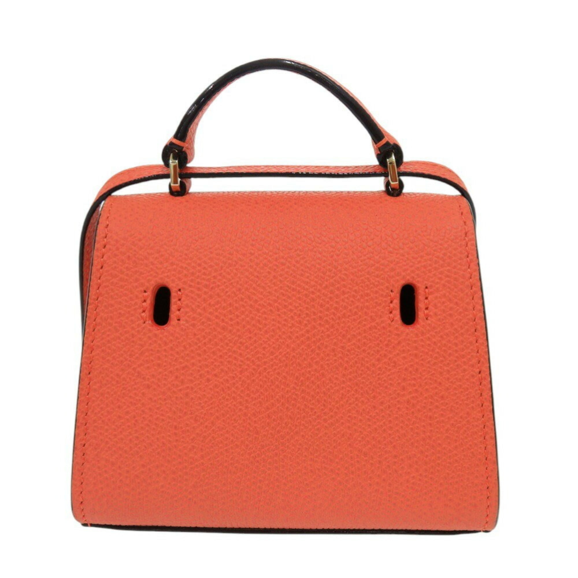 Like new Valextra Iside Belt in calf leather, orange, 3-way handbag, belt bag, shoulder 0285Valextra — Like New