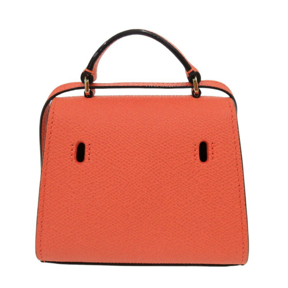 Like new Valextra Iside Belt in calf leather, orange, 3-way handbag, belt bag, shoulder 0285Valextra — Like New