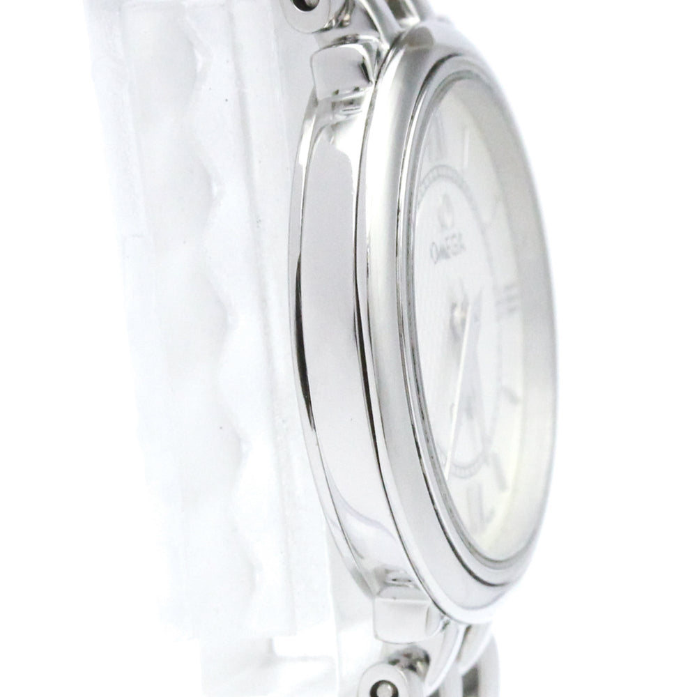 OMEGA De Ville Stainless Steel Quartz Ladies Watch 7574.31 Polished — Very Good
