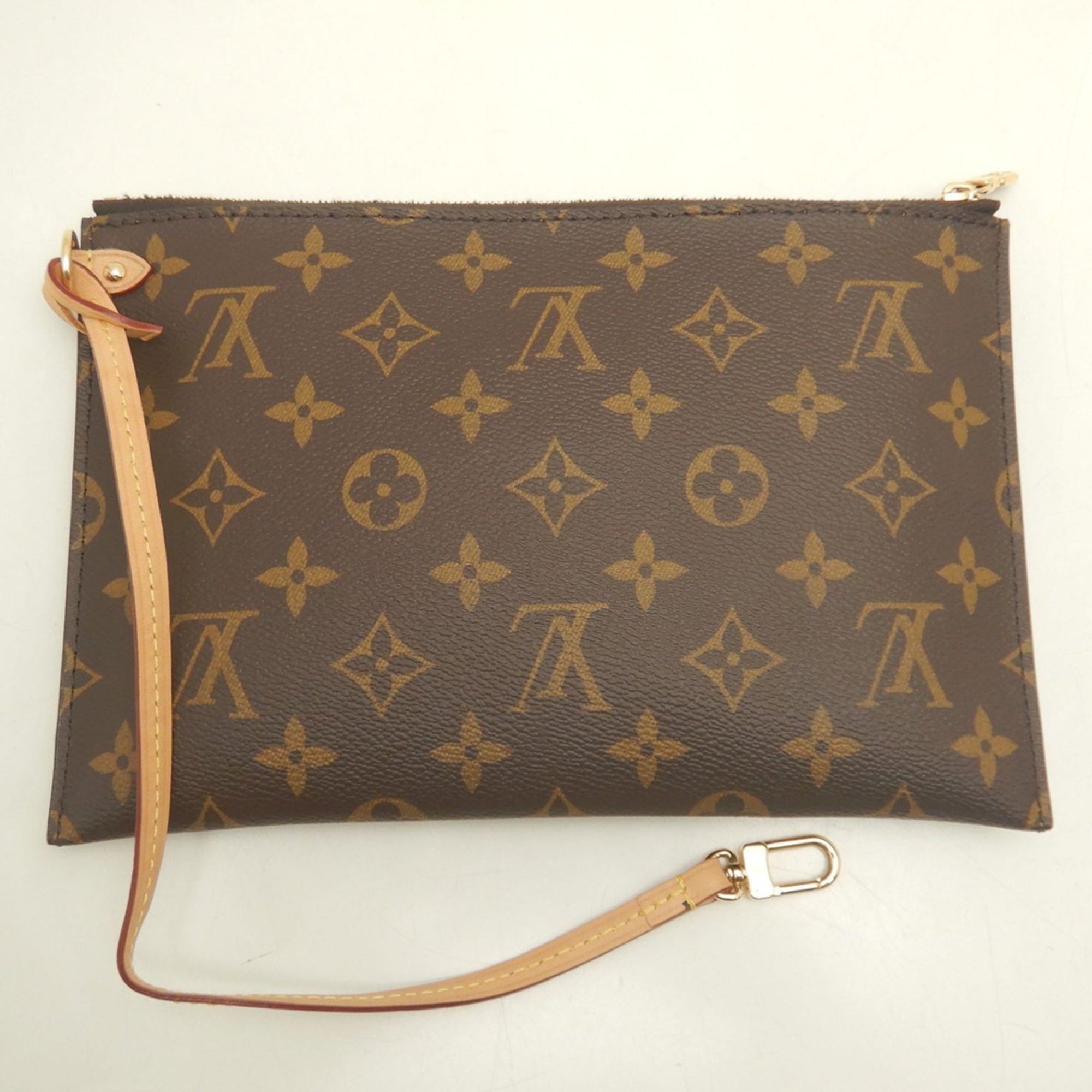 LOUIS VUITTON Monogram Atlantis GM M46817 Shoulder Bag Brown Women's 254180 — Like New