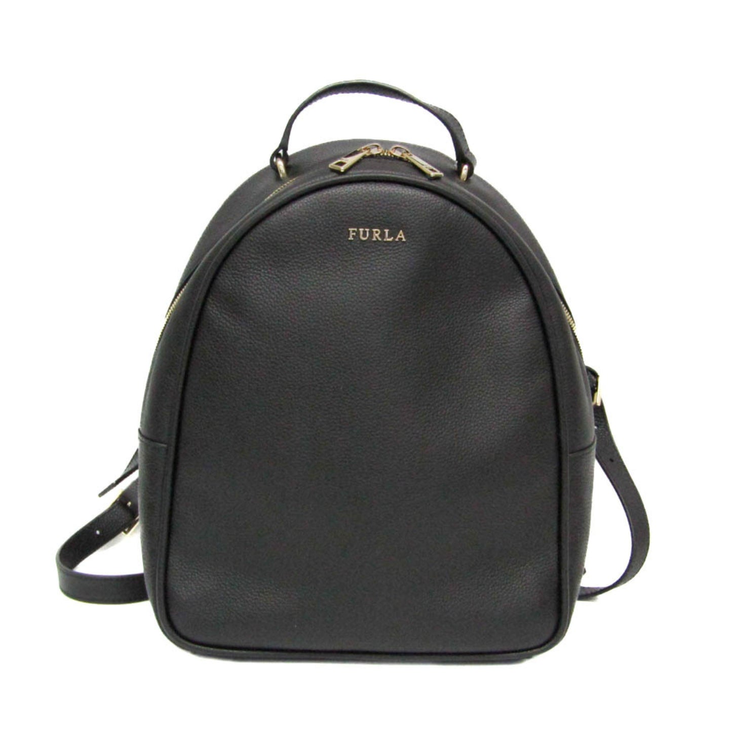 Furla 8050560608057 Women's Leather Backpack Black