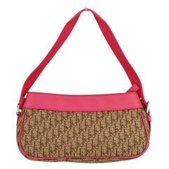 Christian Dior Trotter Street Chic Handbag, Beige Pink, Women's — Like New