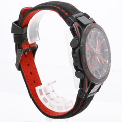 CASIO Edifice Sospensione Honda Racing Red Edition EQB2000HR1AJR Black Stainless Steel Men's Watch — Very Good