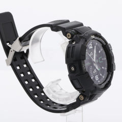 CASIO G-SHOCK MASTER OF G - AIR GRAVITYMASTER GW-A1100-1A3JF Black Resin Men's Analog Watch — Very Good