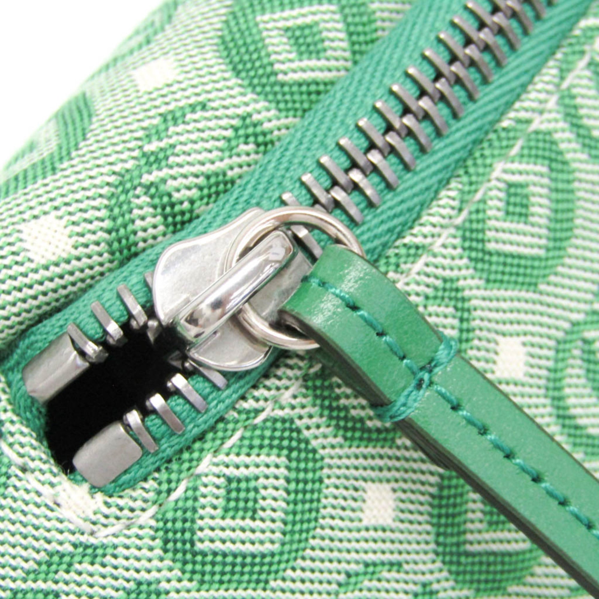 Gucci Interlocking G Childrens Belt Bag 502095 Boys,Girls Canvas Fanny Pack Green — Like New