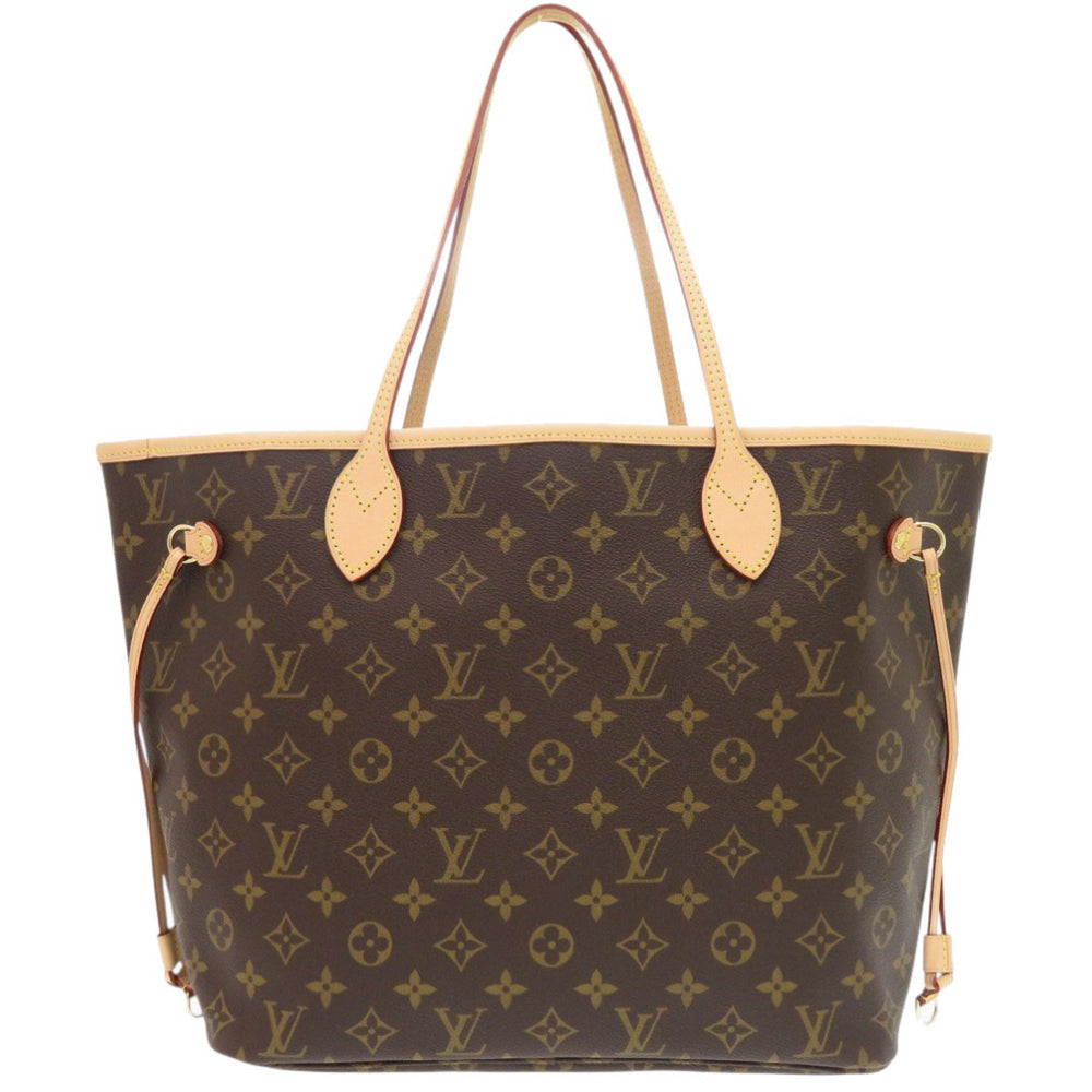 Unused Louis Vuitton Neverfull MM Monogram Rose Beige Tote Bag M46975 LV 0473LOUIS VUITTON — New - Store Return