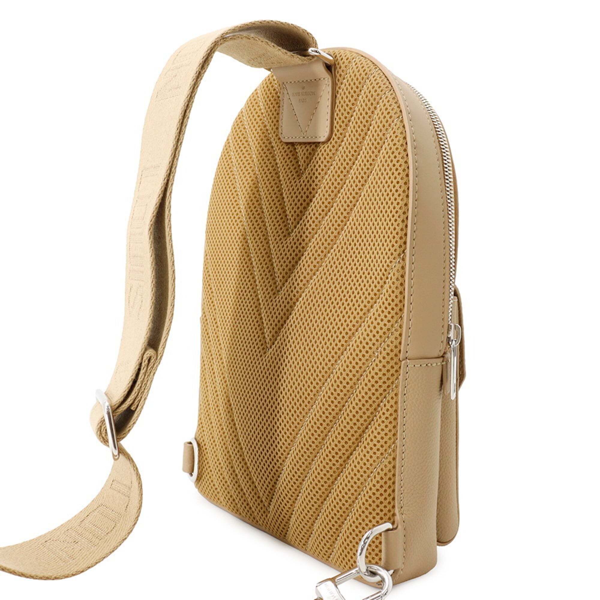 Louis Vuitton Body Bag, Calf Leather, LV Aerogram Pilot Sling Bag M23765, Handbag, LOUIS VUITTON — Like New