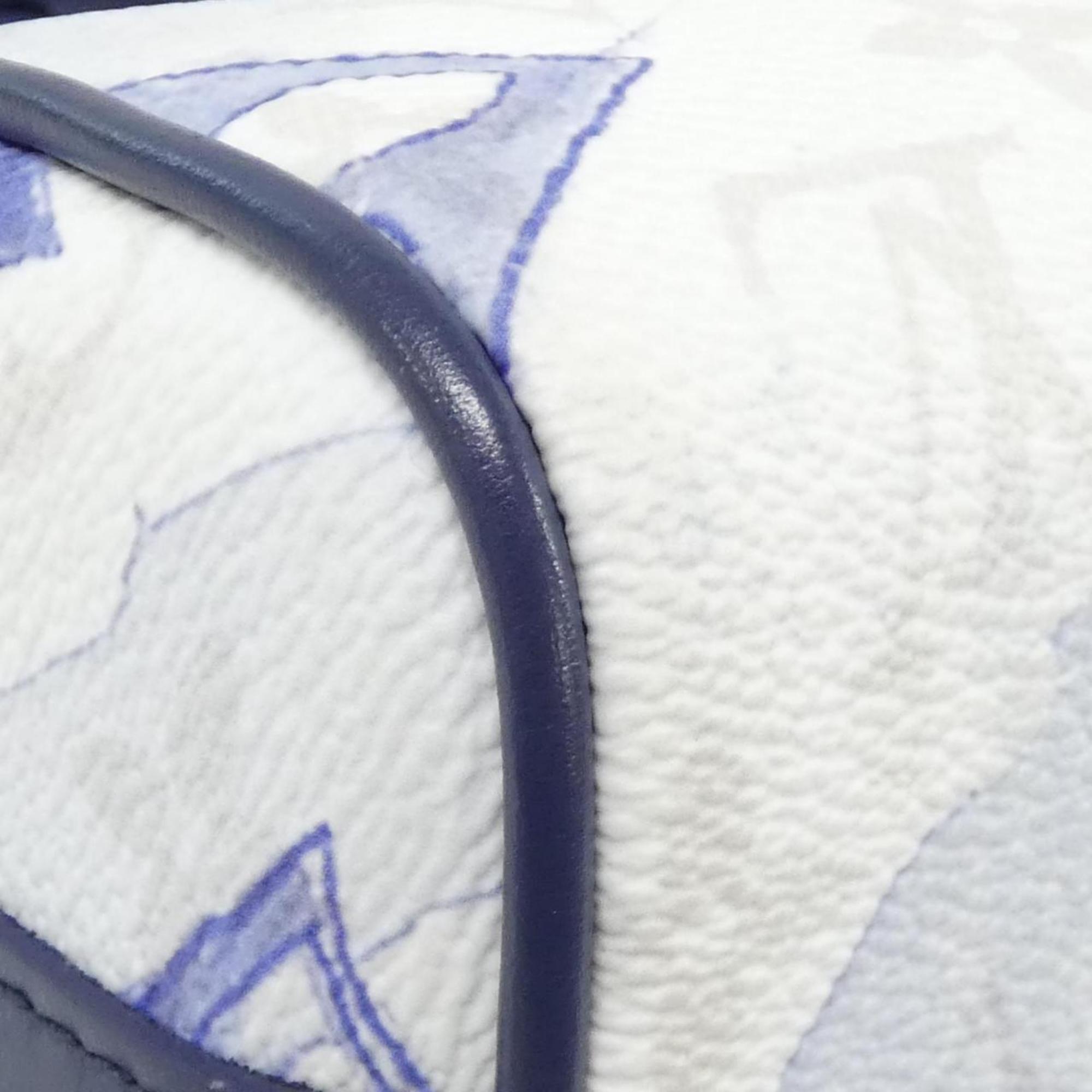 Louis Vuitton Watercolor Monogram Keepall XS Boston Bag M45761