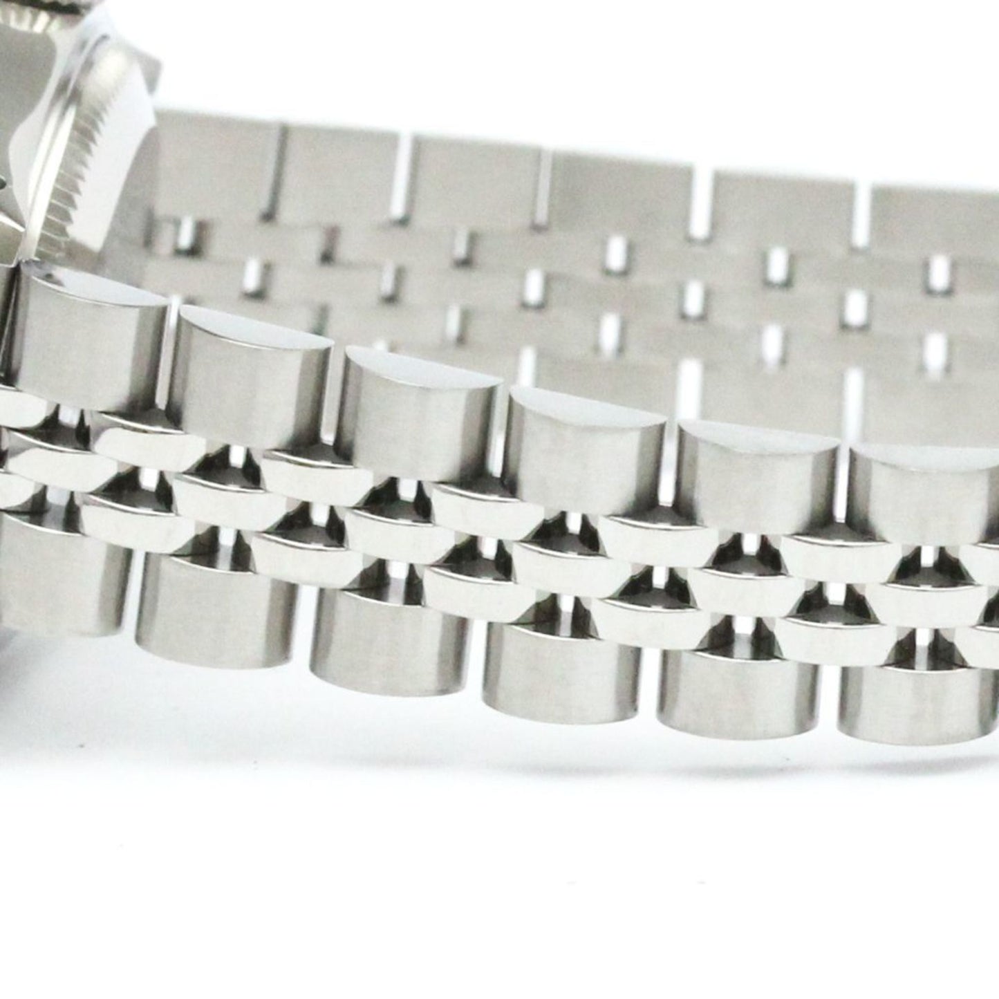 ROLEX Oyster Perpetual Date 69240 18K White Gold Steel Automatic Watch