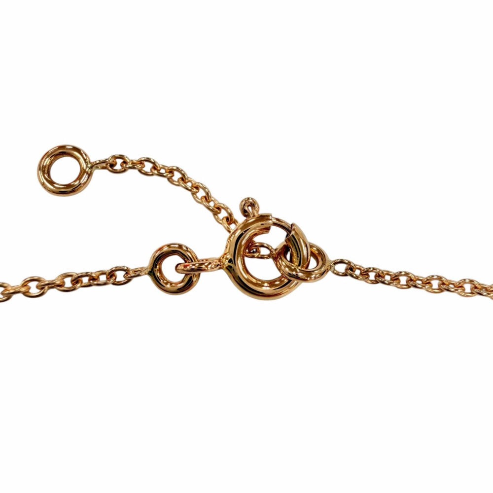 HERMES Farandole PM Chaine d'Ancre 750 (PG) Necklace, Pink Gold, Made in France, Weight 5.17g, Women's, Comes with Box. (25A344374) — Like New