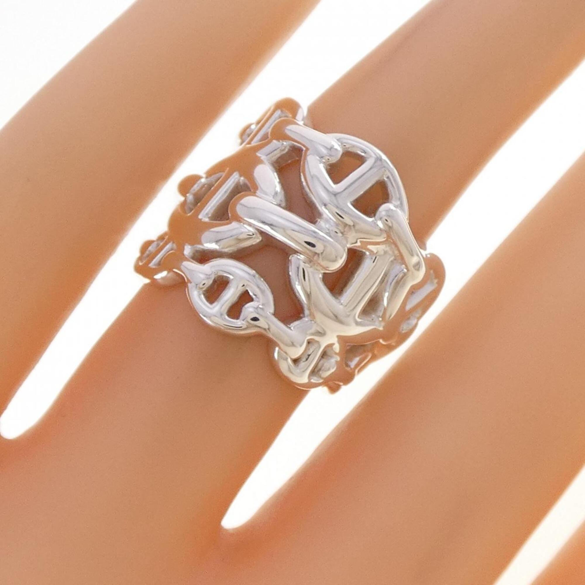Hermes Hermès Chaine d'Ancre Enchainée Ring — Like New