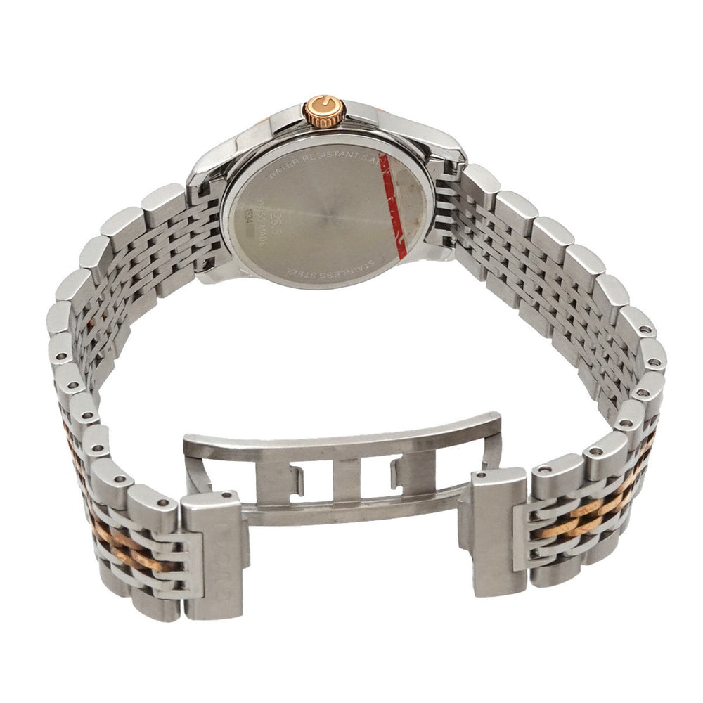Gucci G-Timeless Combination 126.5 Women's Watch Date Black Quartz G Timeless — Like New