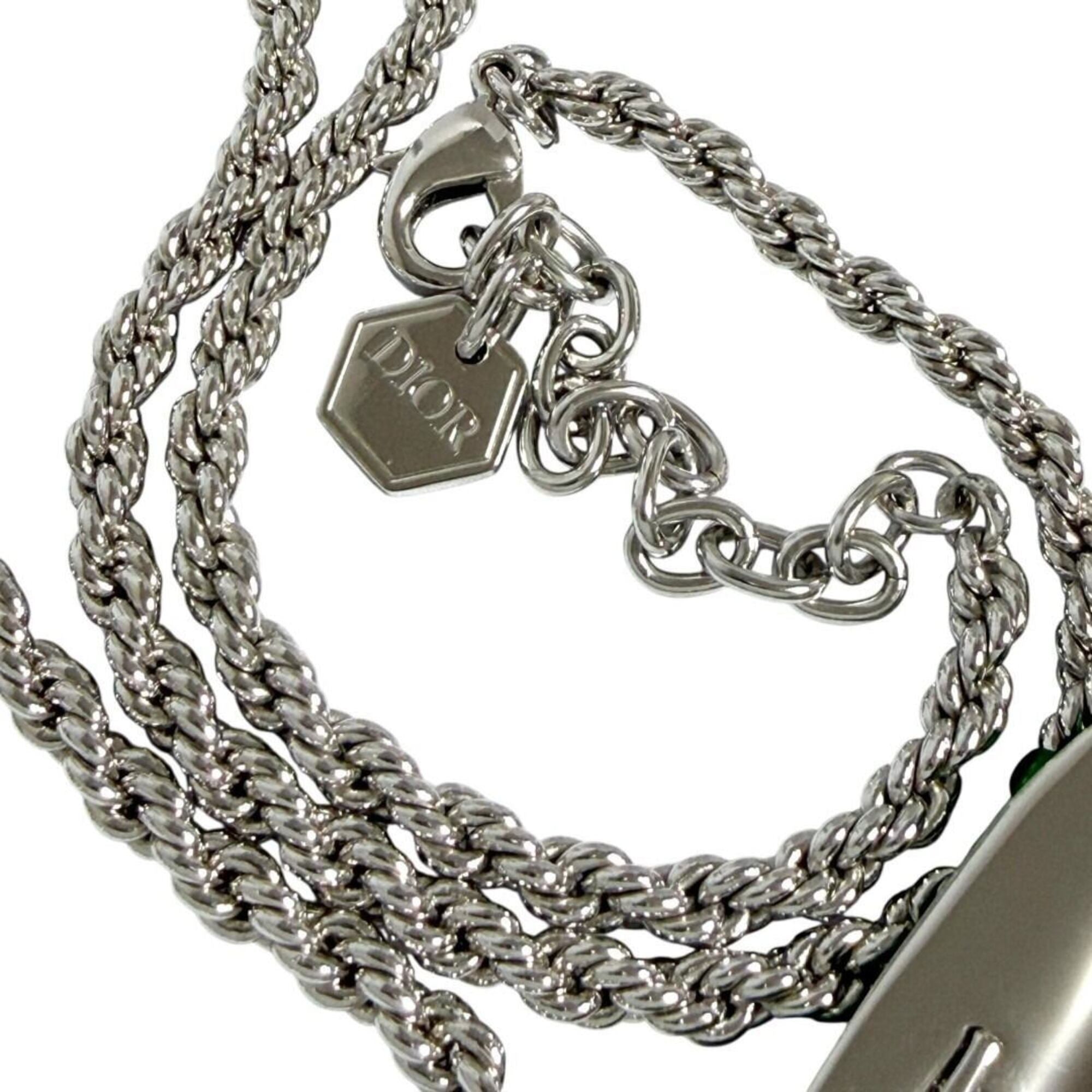 Christian Dior Dior x Stussy Men's Surfboard Pendant Necklace — New - Store Return