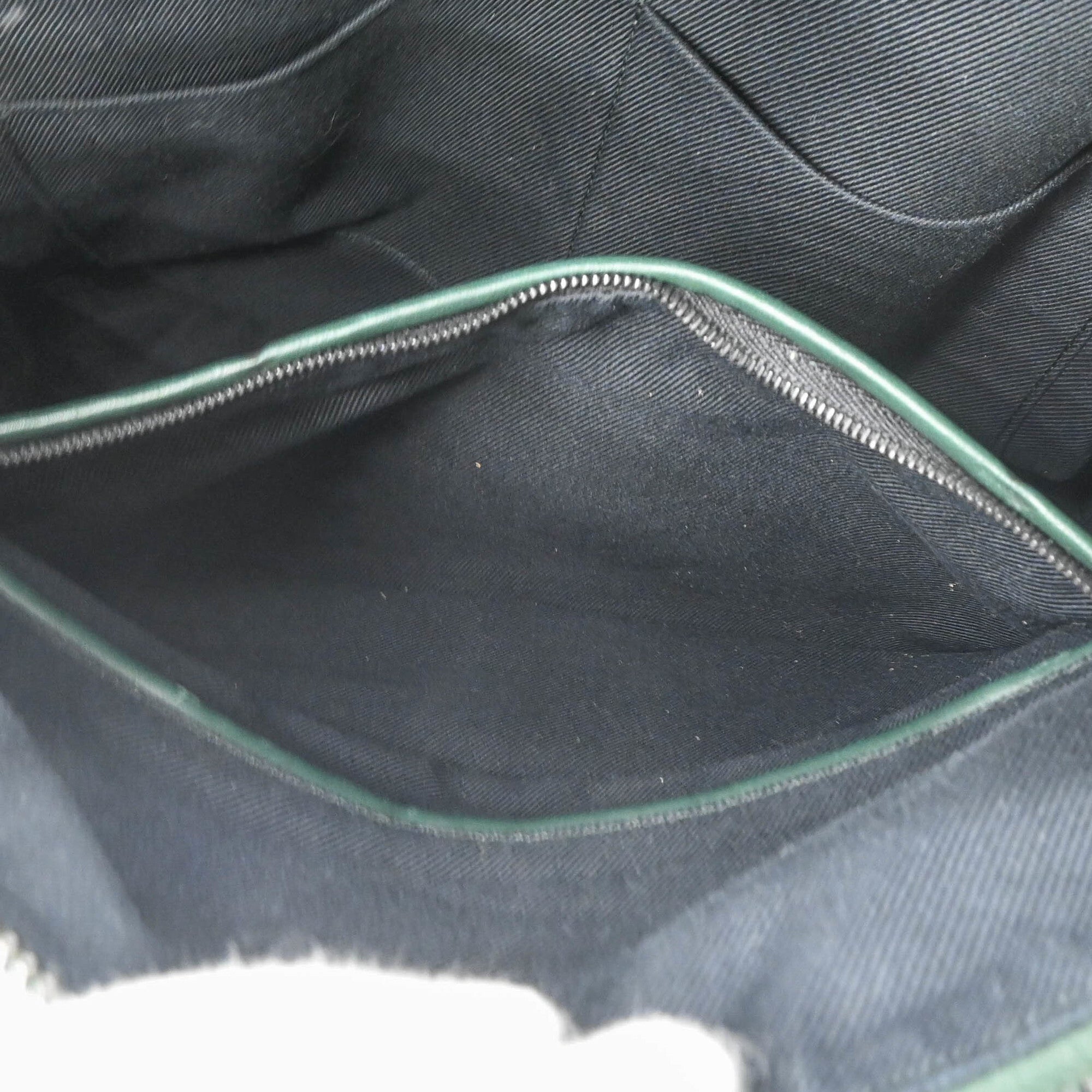 BOTTEGA VENETA Bottega Veneta Intrecciato Backpack Rucksack Green — New - Store Return