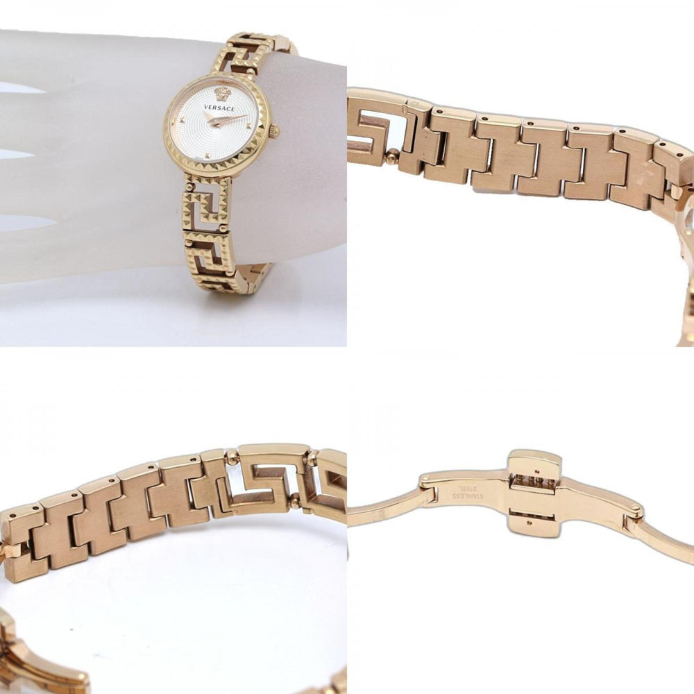 VERSACE Greca Gottes VE7A00223 Women's Watch, Gold Plated (GP) 130512 — Very Good