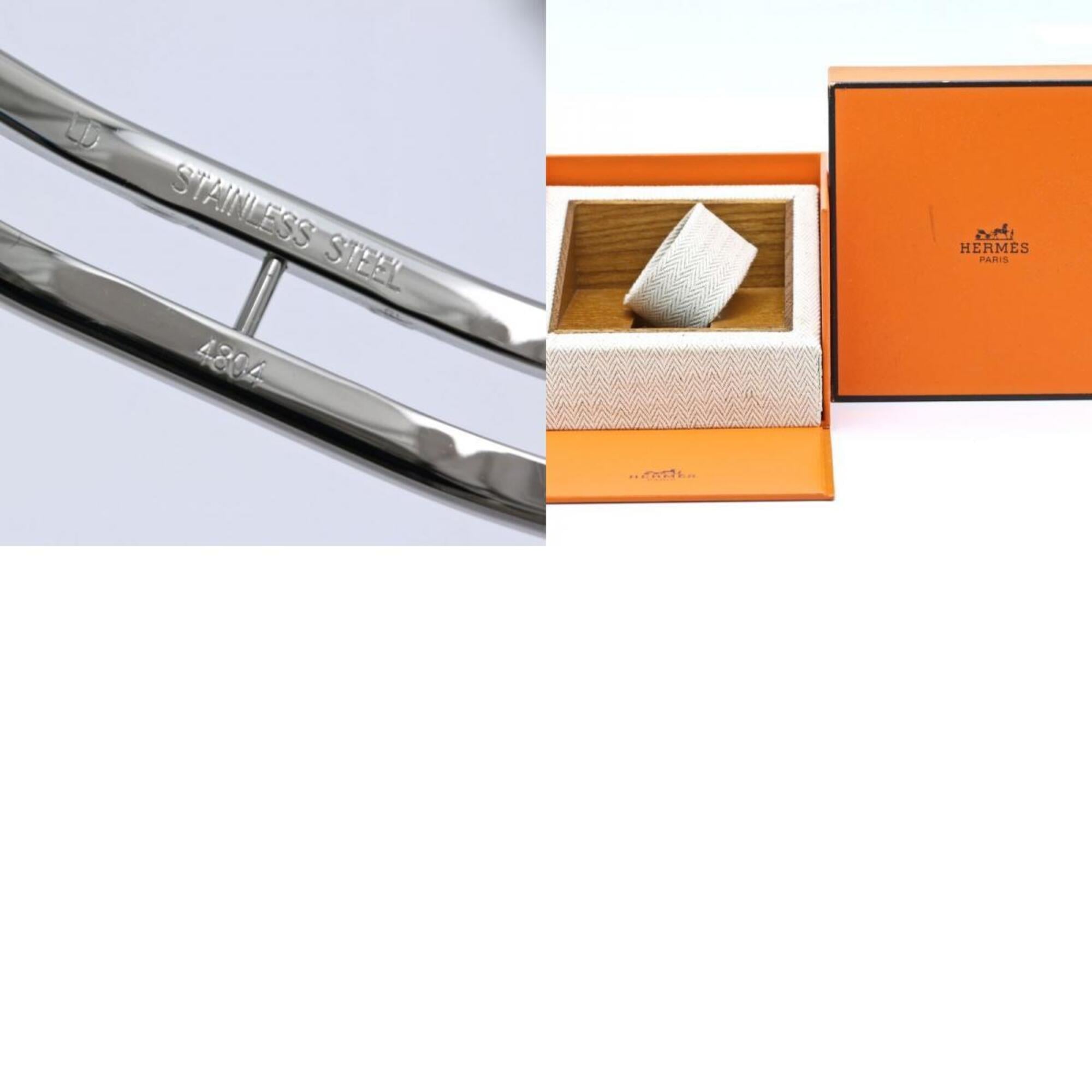 HERMES H-Watch HH1.210.260/4804 Women's Watch Stainless Steel /40405 — Good