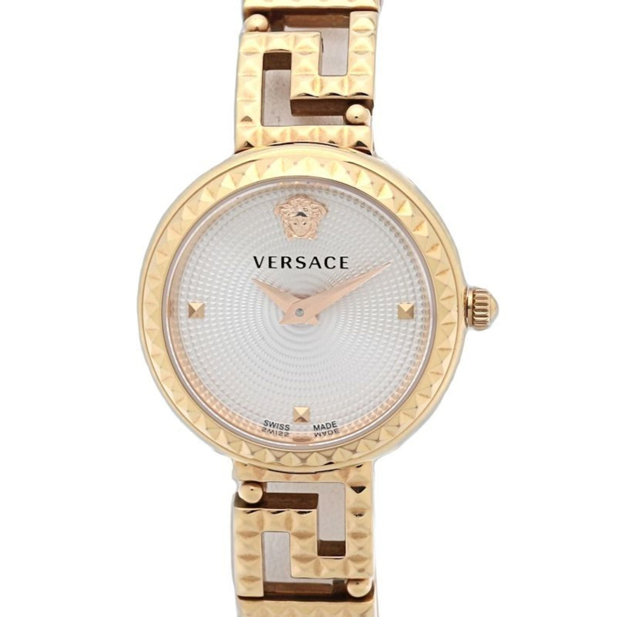 VERSACE Greca Gottes VE7A00223 Women's Watch, Gold Plated (GP) 130512 — Very Good