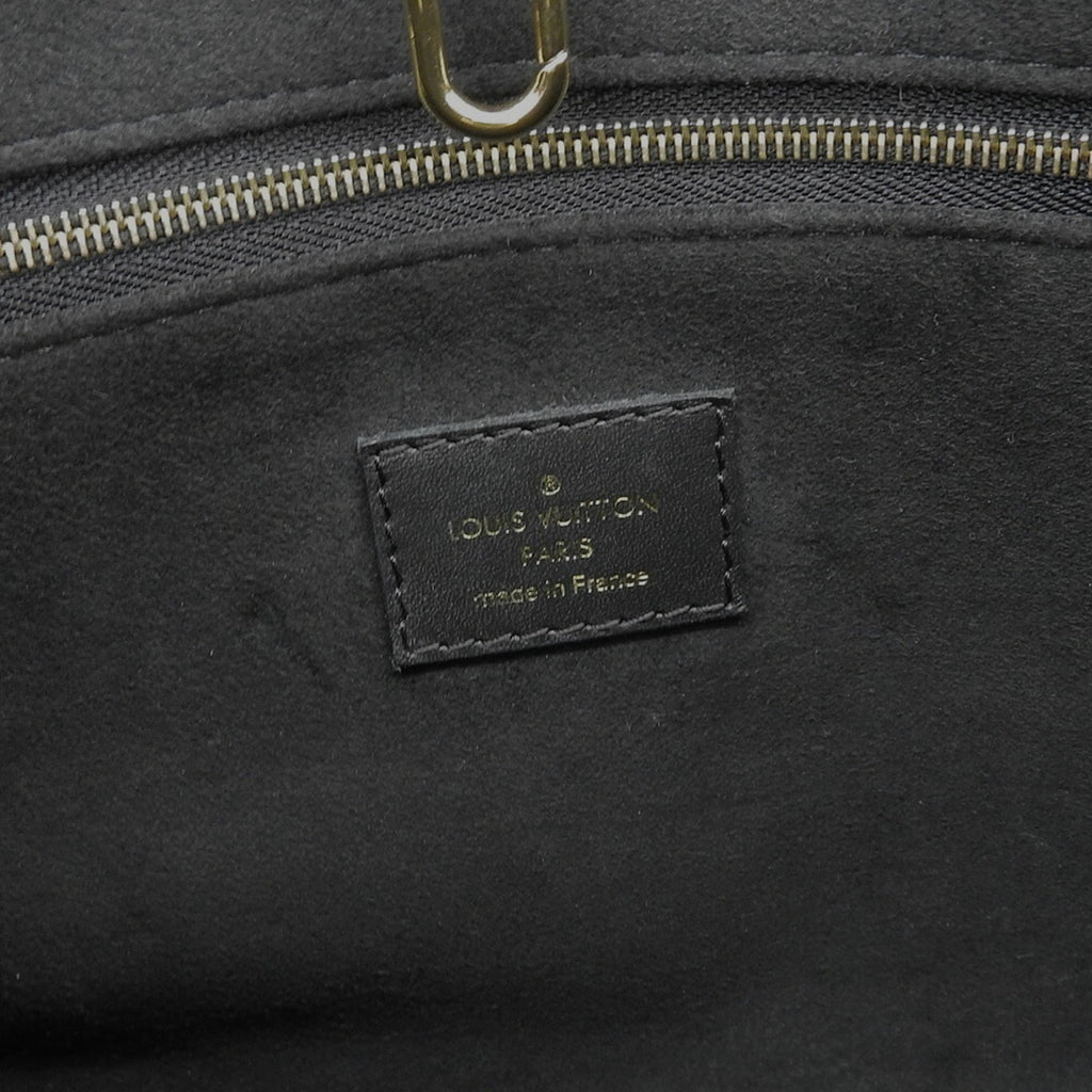 Louis Vuitton Monogram Empreinte On the Go PM Bag M45653 in Noir Leather