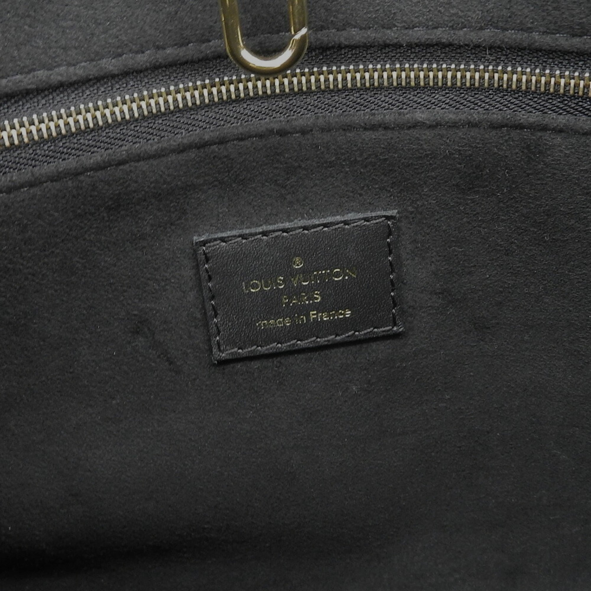 Louis Vuitton Monogram Empreinte On the Go PM Bag M45653 in Noir Leather