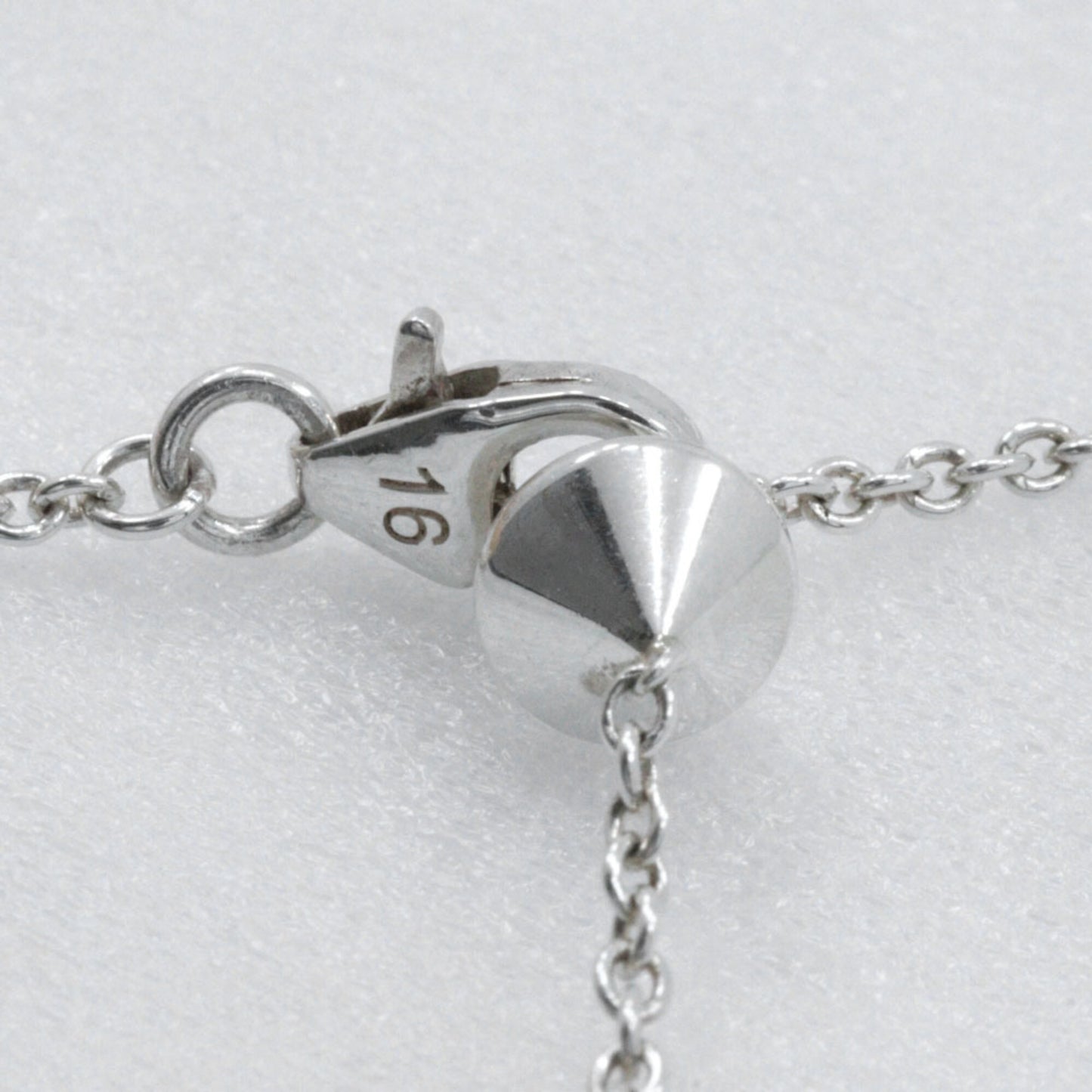 Gucci Double G Bracelet, 925 Sterling Silver with Mother-of-Pearl, Approx. 6.3g, Women's