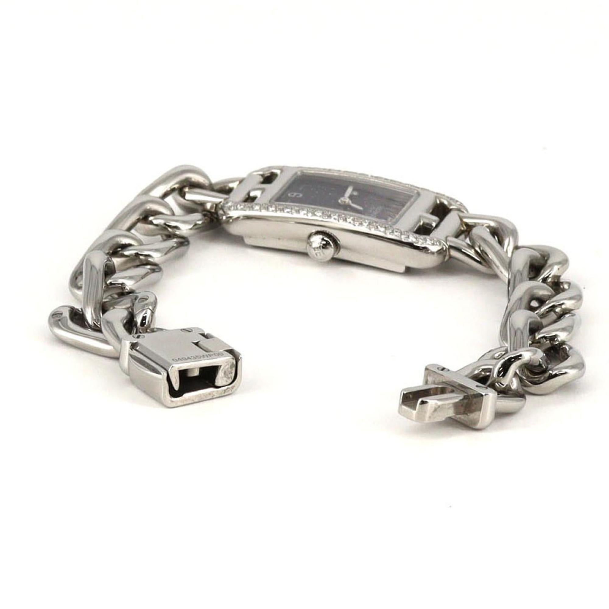 Hermès Nantucket D-2P NA2.133 Stainless Steel Quartz Watch — Very Good