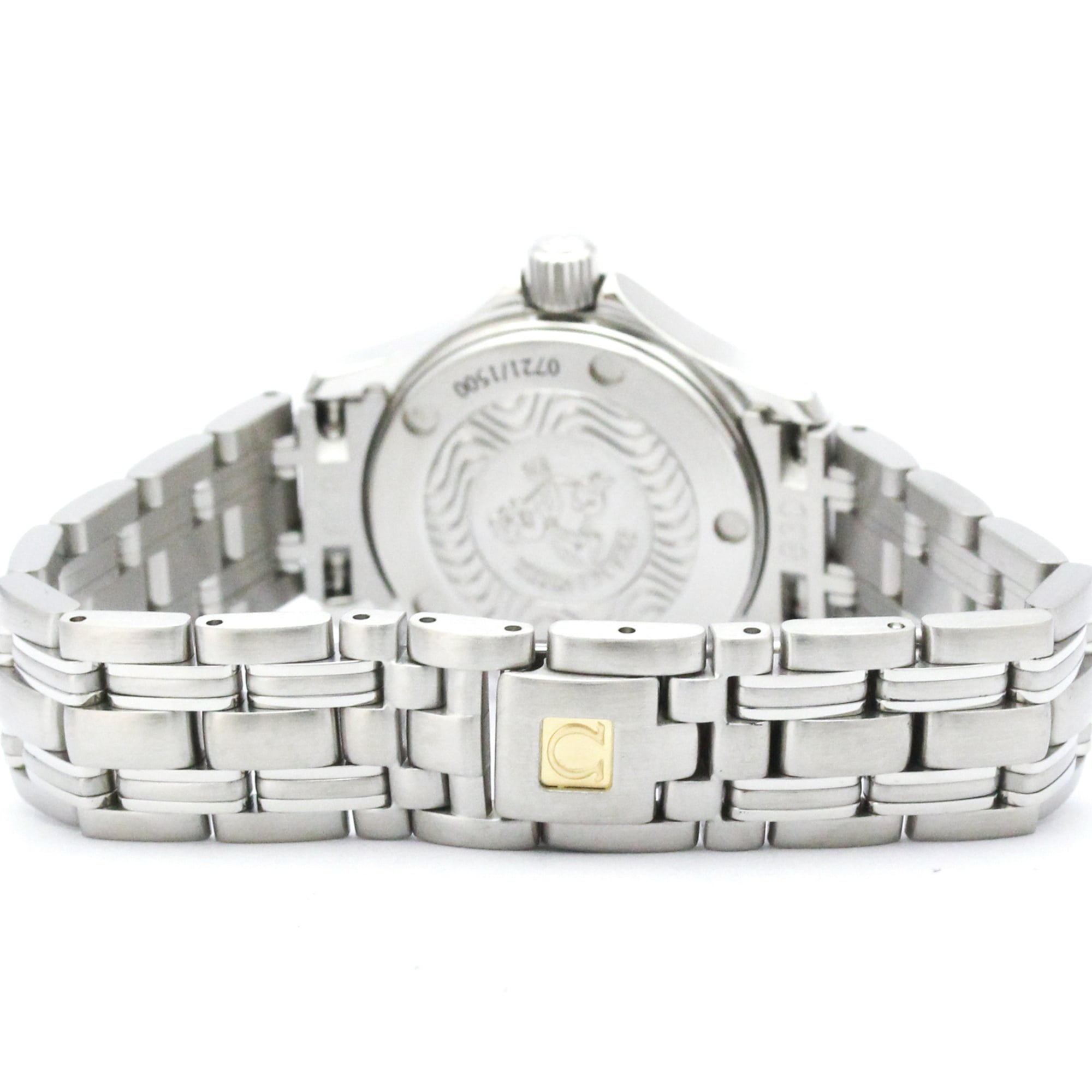 OMEGA Seamaster 120M Jacques Mayol LTD Edition Watch 2588.80 Polished — Very Good