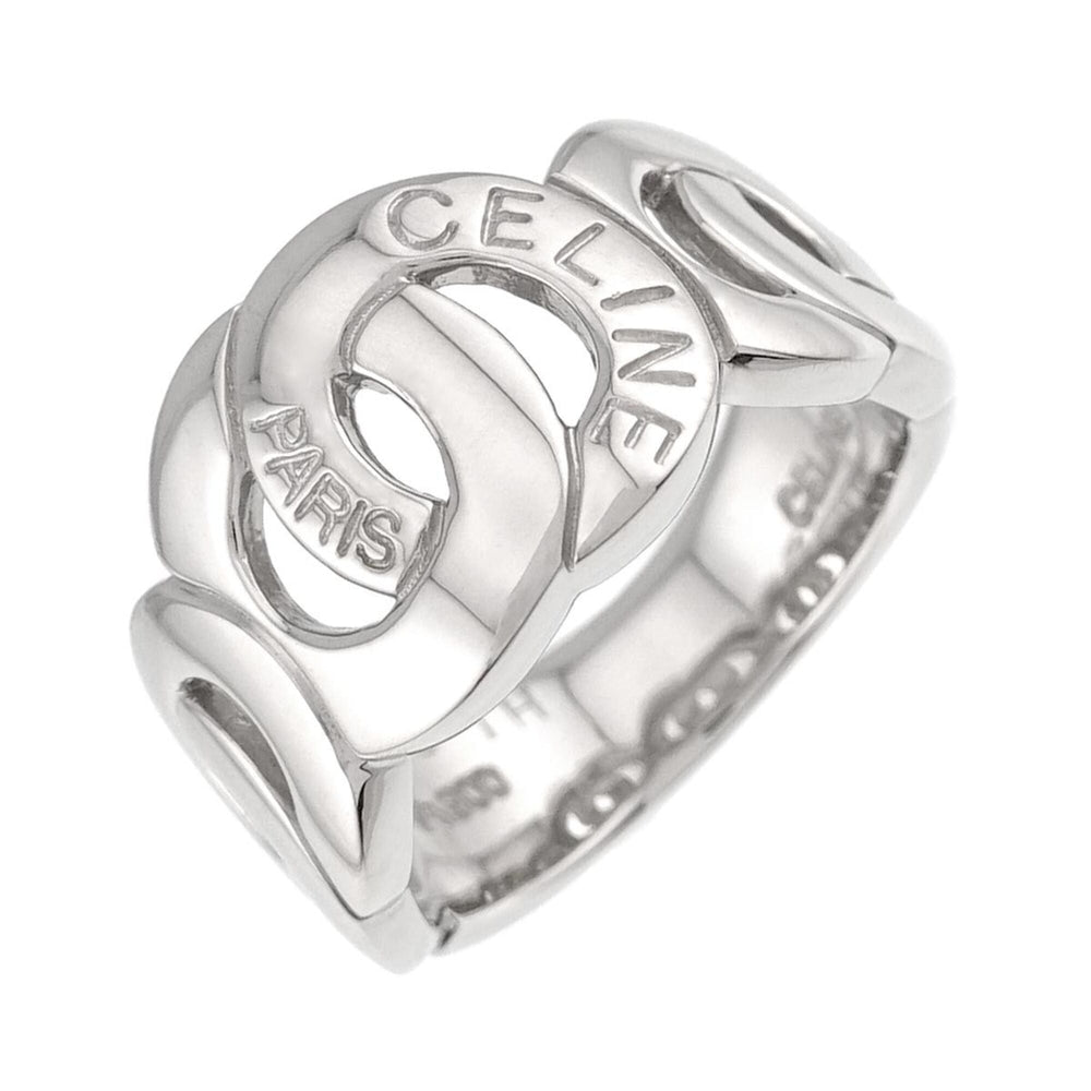 Celine CELINE 1 Ring Pt Platinum — Like New