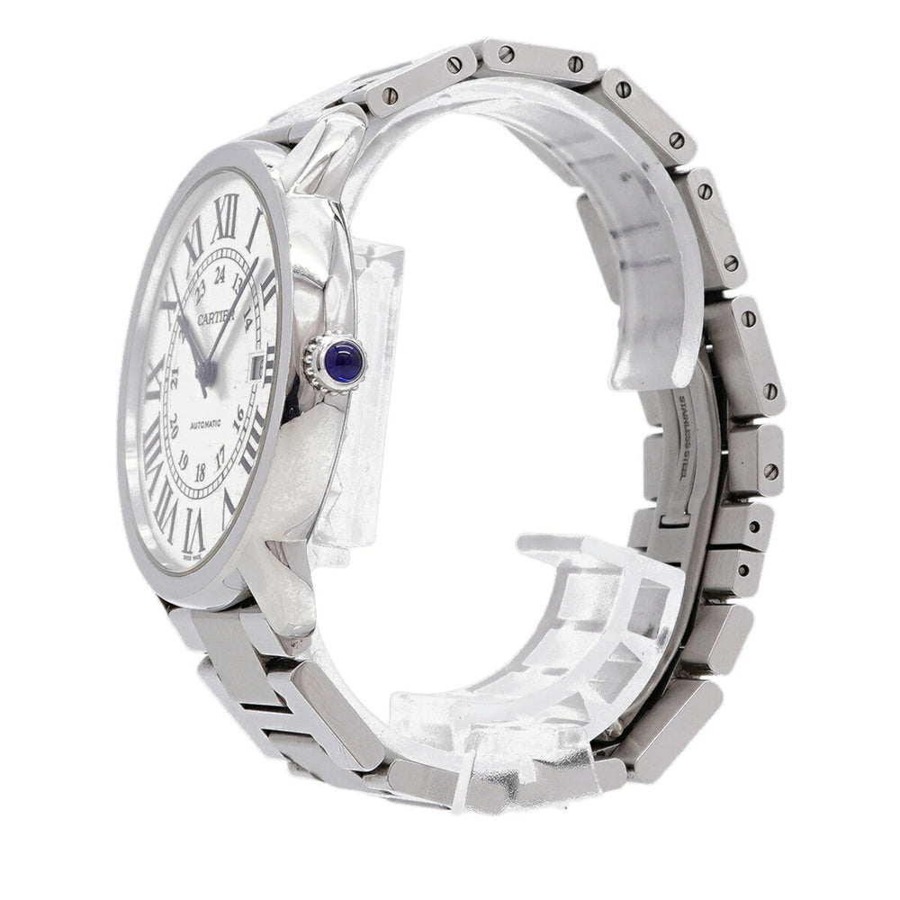Cartier Ronde Solo XL W6701011 Silver Dial Men's Watch — Good