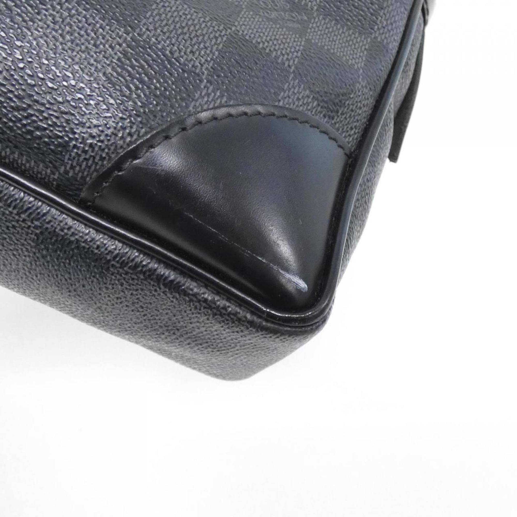 Louis Vuitton Damier Graphite Porte-Document Voyage N41125 Handbag