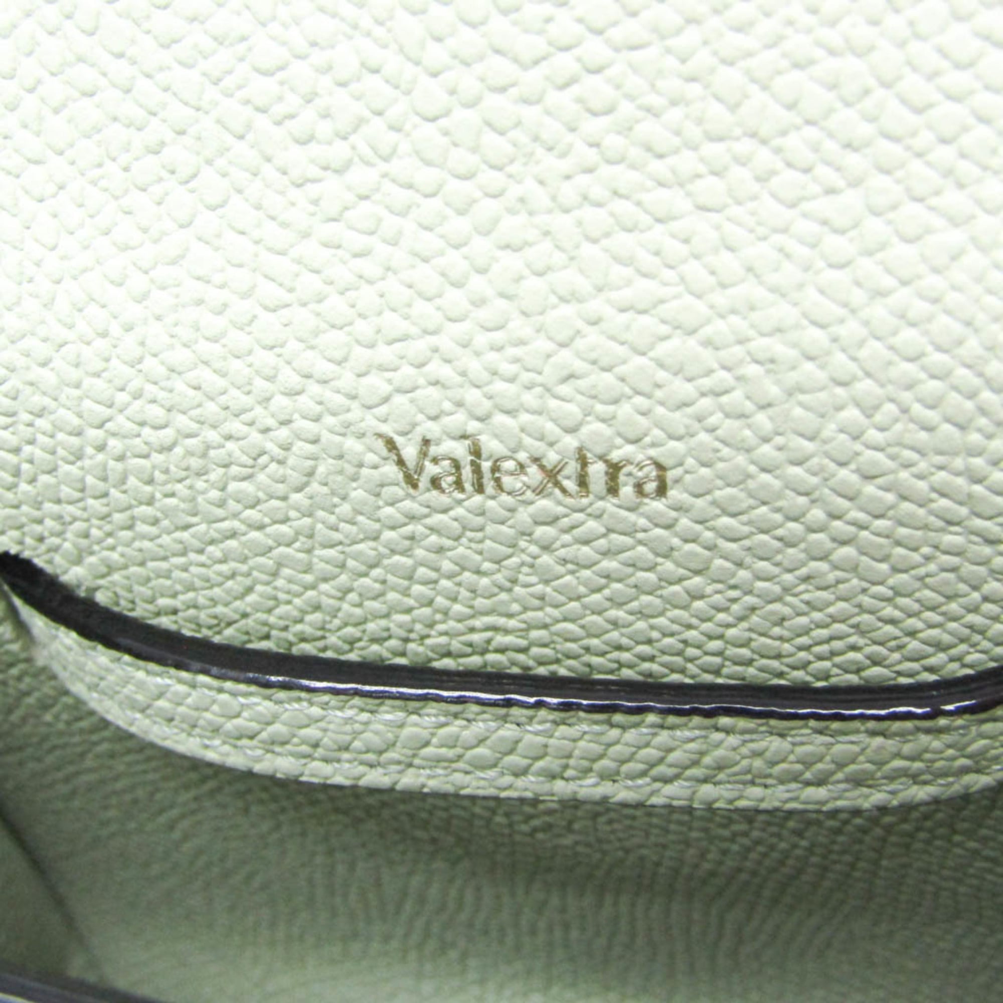 Valextra ISIDE BELT SGES0061028LOCPL99 Women's Leather Fanny Pack,Shoulder Bag Light Green — Like New