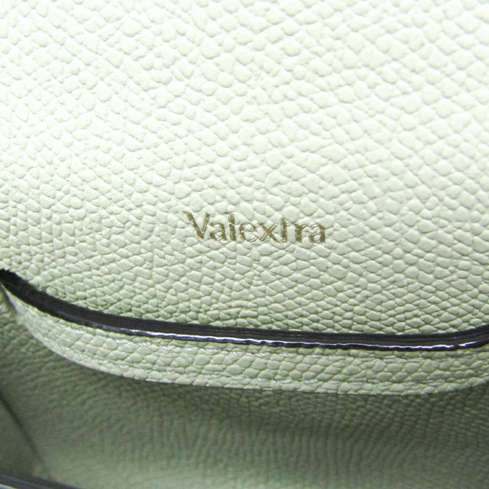 Valextra ISIDE BELT SGES0061028LOCPL99 Women's Leather Fanny Pack,Shoulder Bag Light Green — Like New
