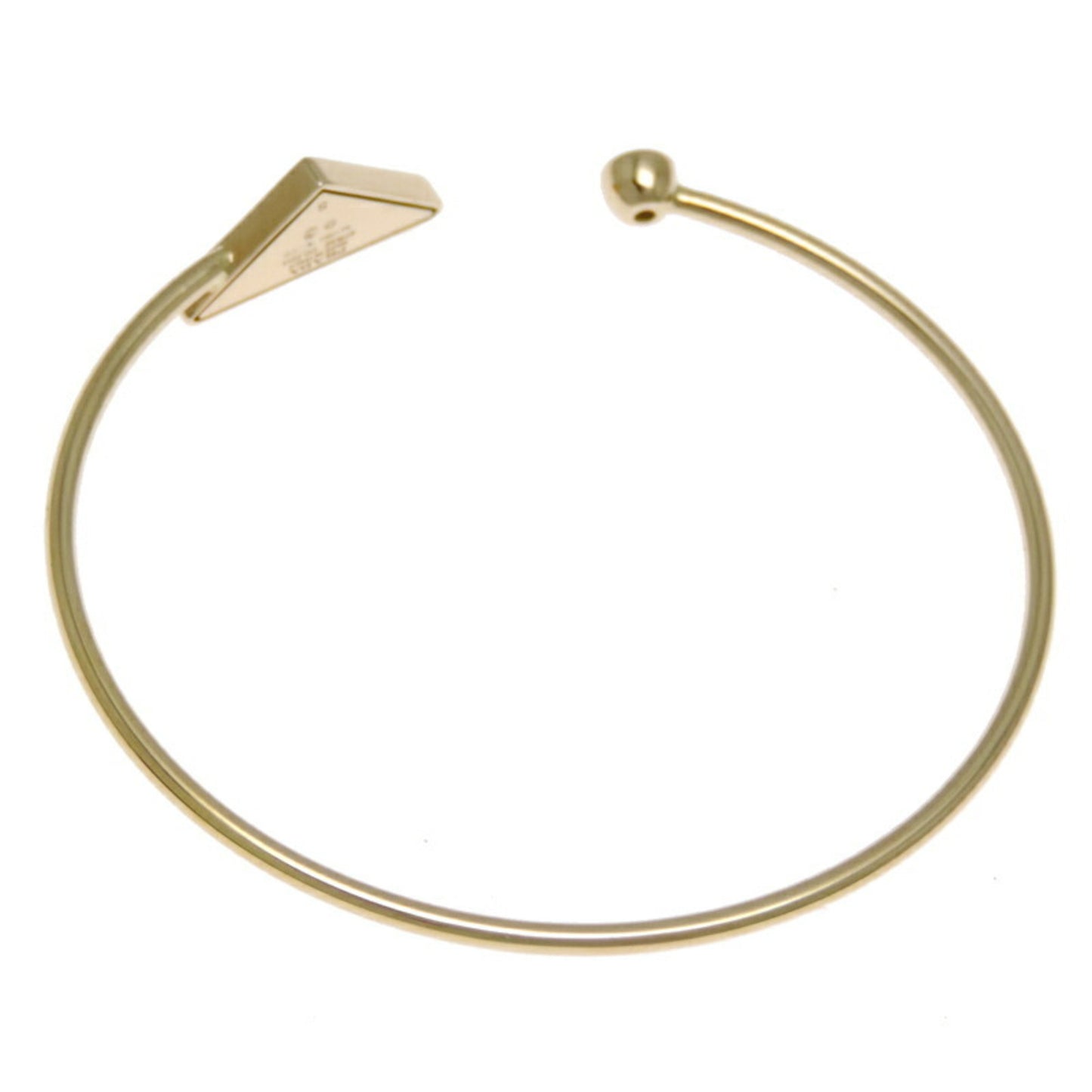 Prada Eternal Diamond 2024 Purchase Women's and Men's Bracelet 1JB399_2CID_F00Y4 750 Yellow Gold