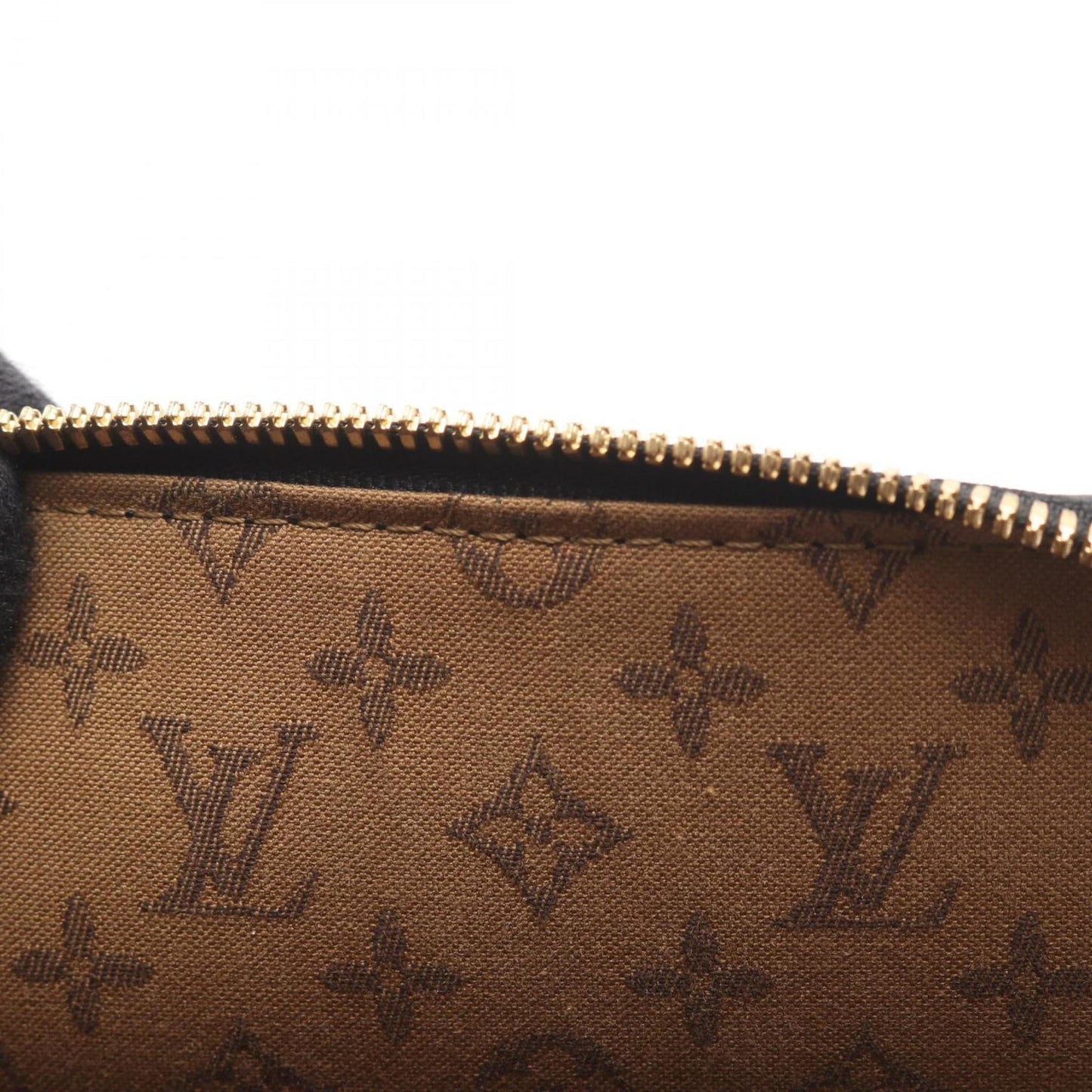 Louis Vuitton Alma Backpack, Epi Leather, Black, M25103, Women's