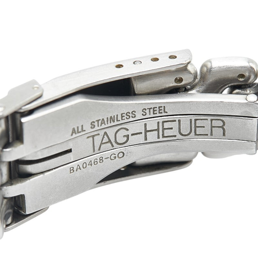 TAG Heuer Cell Watch WG1313-0 Quartz Grey Dial Stainless Steel Ladies HEUER — Good