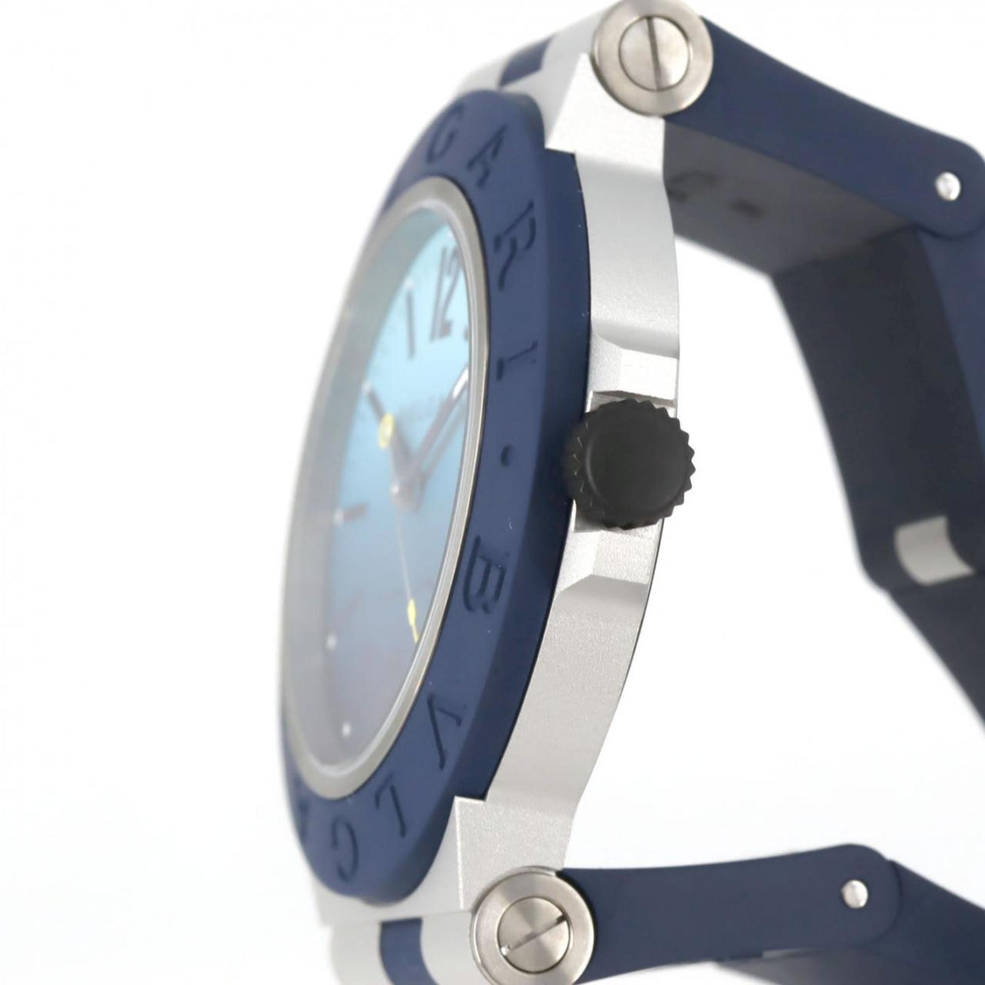 Bvlgari Aluminium Capri Limited BB40ATHMS 103815 Automatic Watch — Very Good