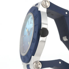 Bvlgari Aluminium Capri Limited BB40ATHMS 103815 Automatic Watch — Very Good
