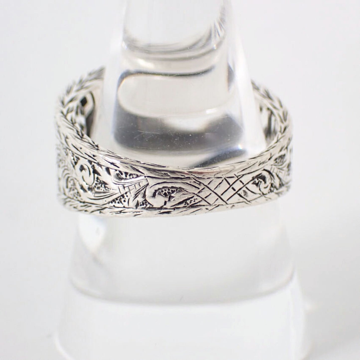 GUCCI 925 Interlocking Ring, size 22