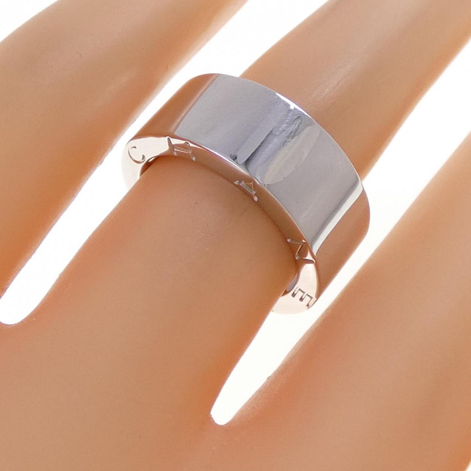 Chanel C Signature Medium Ring — Like New