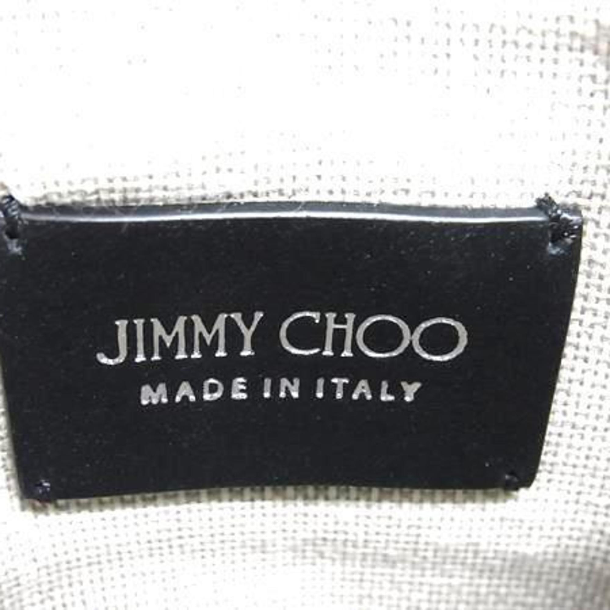 JIMMY CHOO KIMI MESSANGER RCX Shoulder Bag - Black Leather with Star Studs for Men and Women — Like New