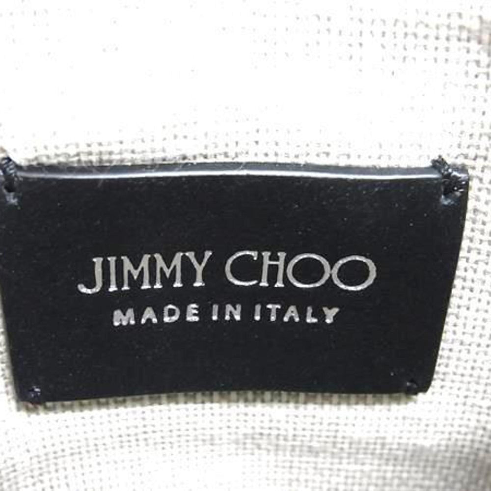 JIMMY CHOO KIMI MESSANGER RCX Shoulder Bag - Black Leather with Star Studs for Men and Women — Like New