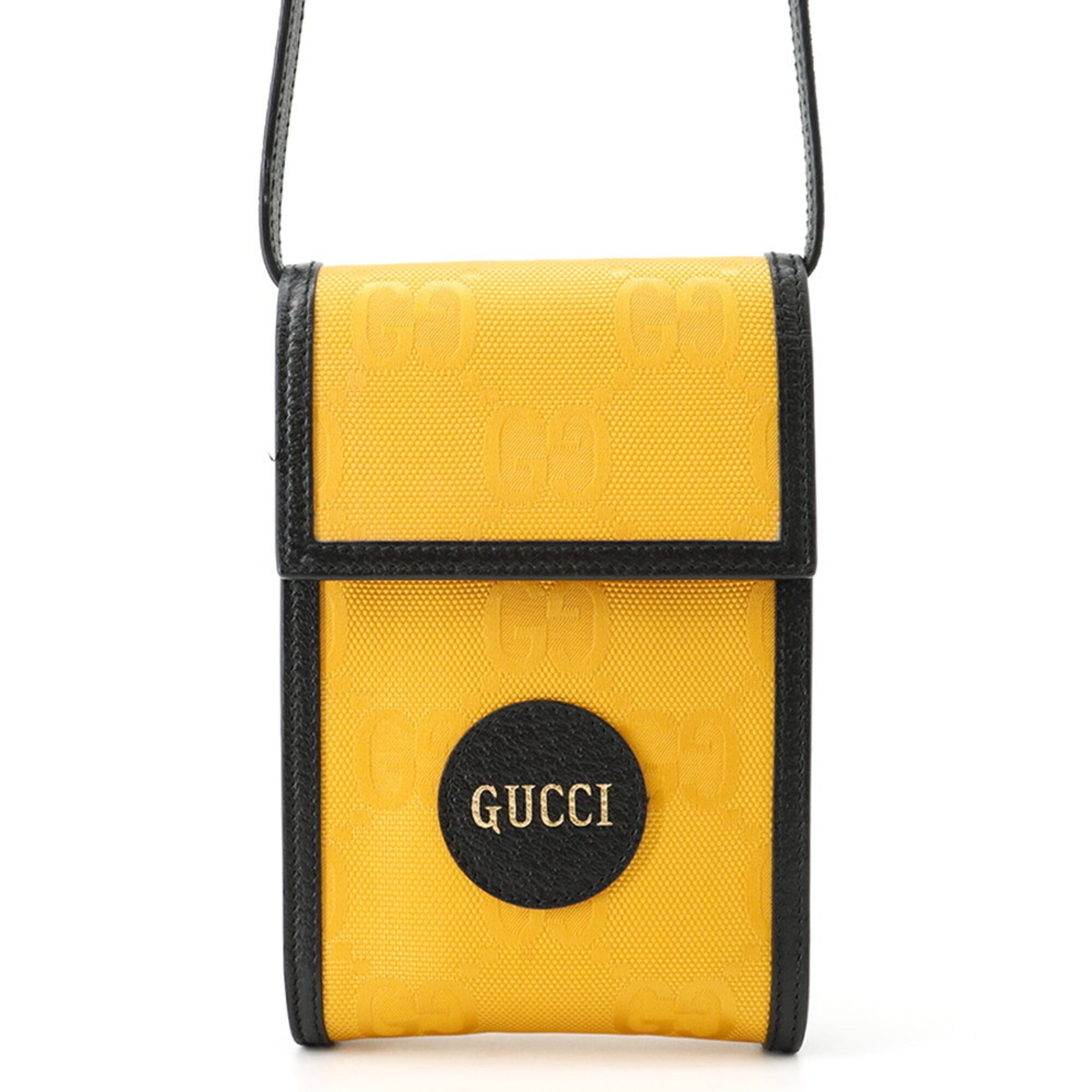 Gucci Shoulder Bag Off the Grid Canvas Leather 625599 GUCCI Handbag — Like New