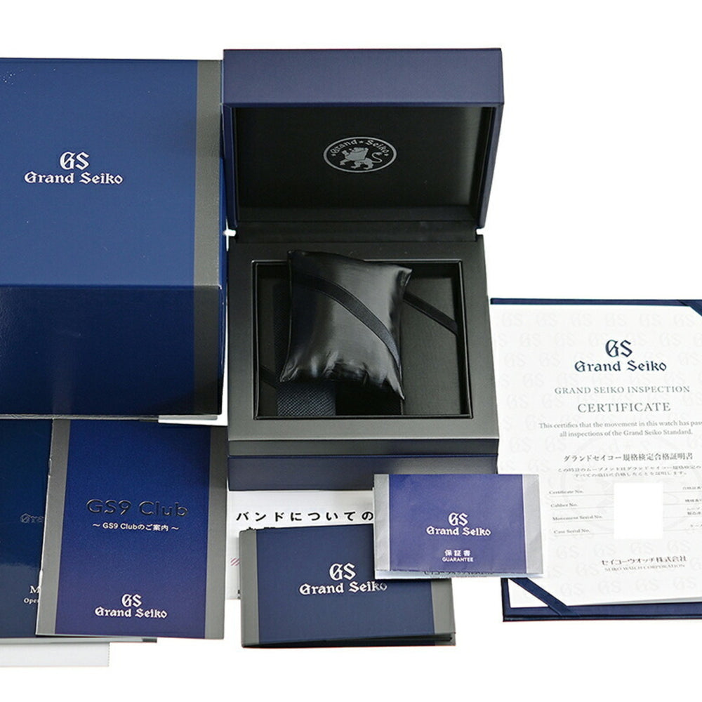 SEIKO Grand Seiko Heritage Collection Mechanical Hi-Beat 36000 Watch SBGH243 — Good