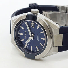 CITIZEN Men's Watch Series 8 NA1005-17L Blue Dial Automatic Unused — New - Store Return