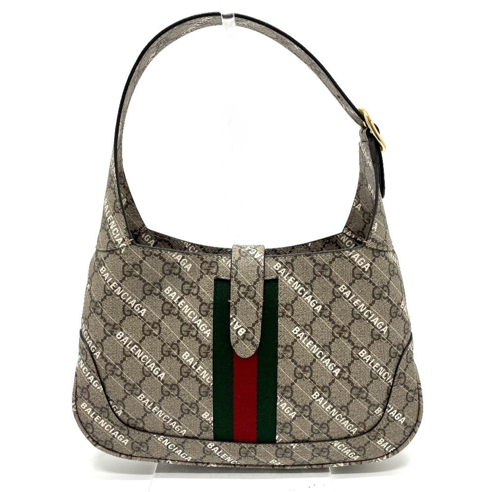 Gucci 636706 Balenciaga BALENCIAGA collaboration Bag Jackie 1961 2WAY Hand Bag Beige — Like New