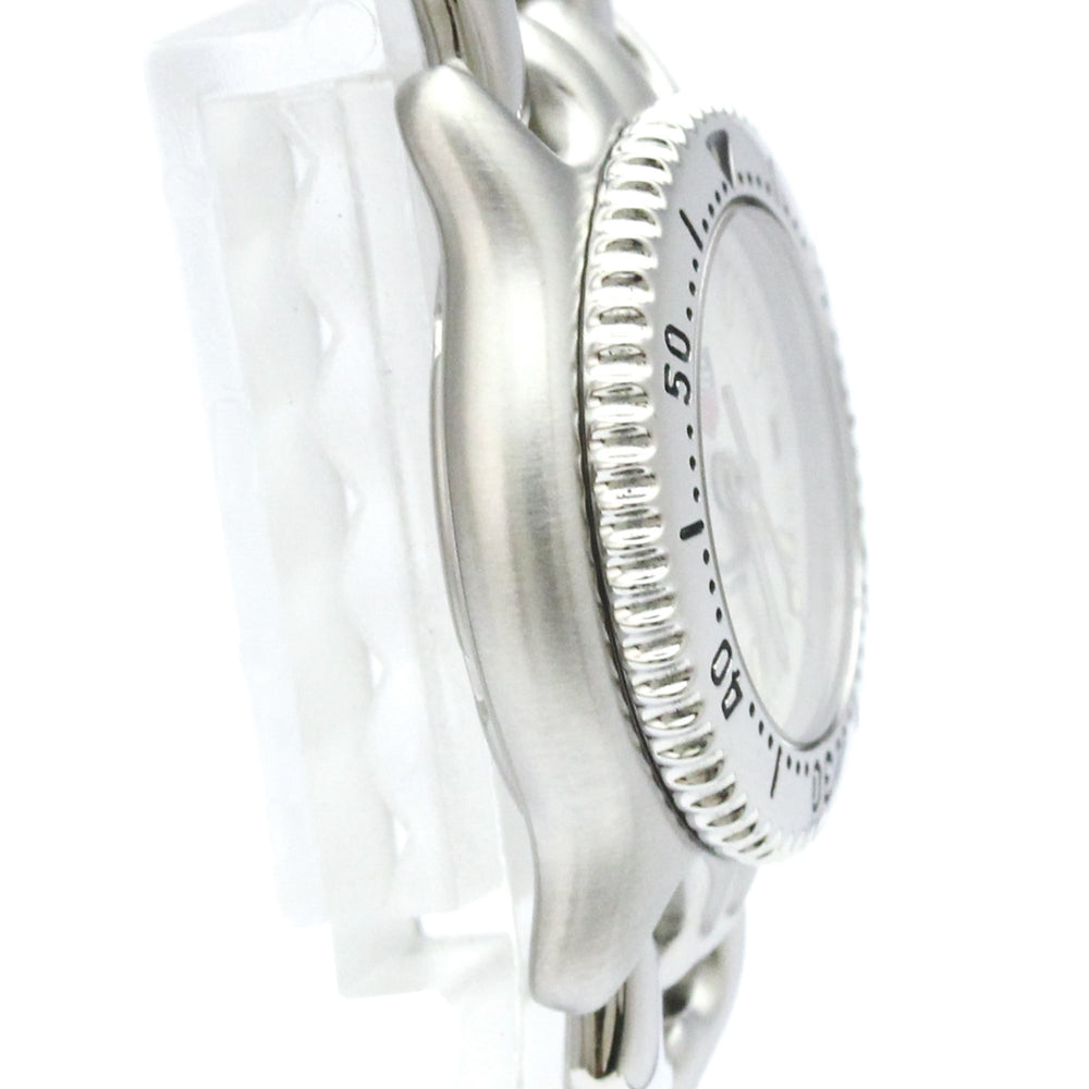 TAG HEUER Sel Professional Steel Quartz Ladies Watch WG1412 Polished — Very Good