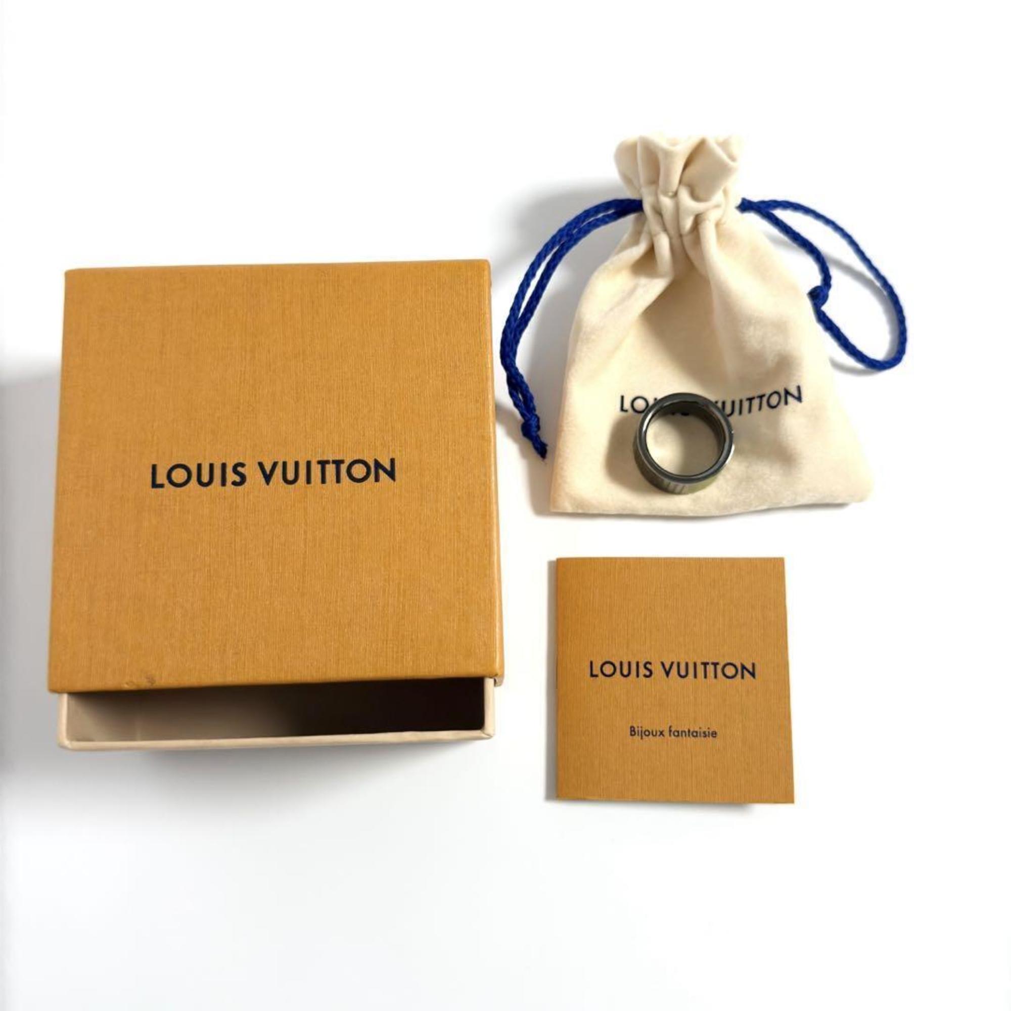 Louis Vuitton Men's Ring Berg Damier Colors — Like New