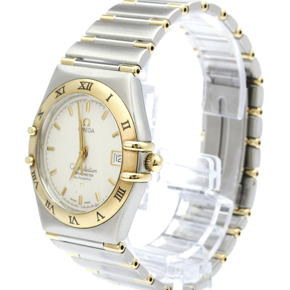 Omega Constellation Automatic Stainless Steel,Yellow Gold (18K) Men's Dress/Formal 1302.30 — Very Good
