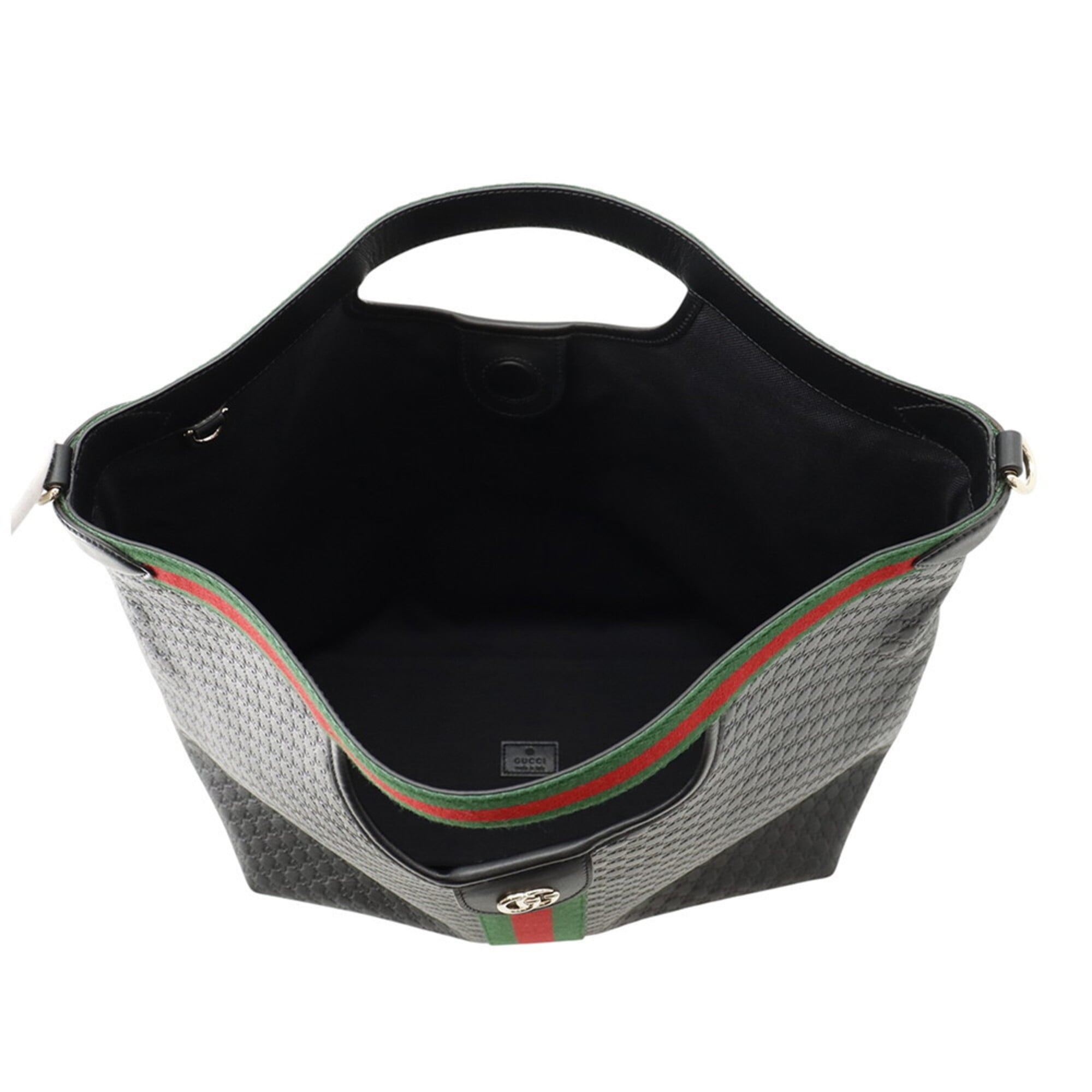 Gucci Ophidia Tote Bag, GG Embossed Leather, 865452, GUCCI Web Japan Limited Edition, Black, Handbag for Men — Like New