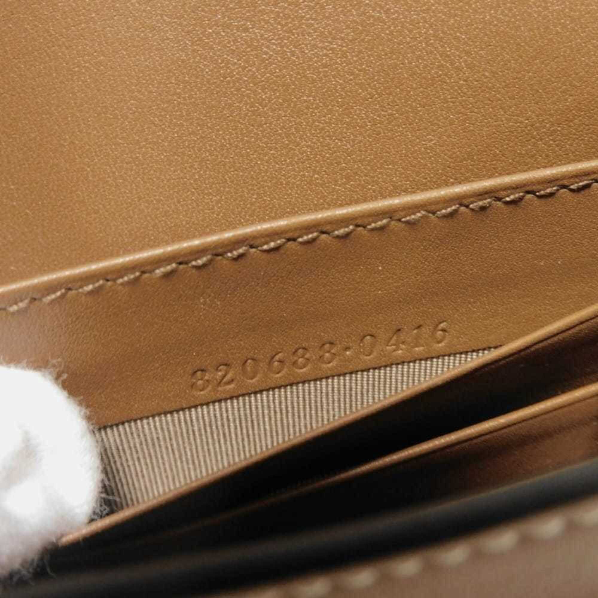 Gucci GUCCI Shoulder Bag GG Emblem Super Brown Web 2WAY Supreme Beige 820688 FAD6L 9758 Men's Women's — New - Store Return