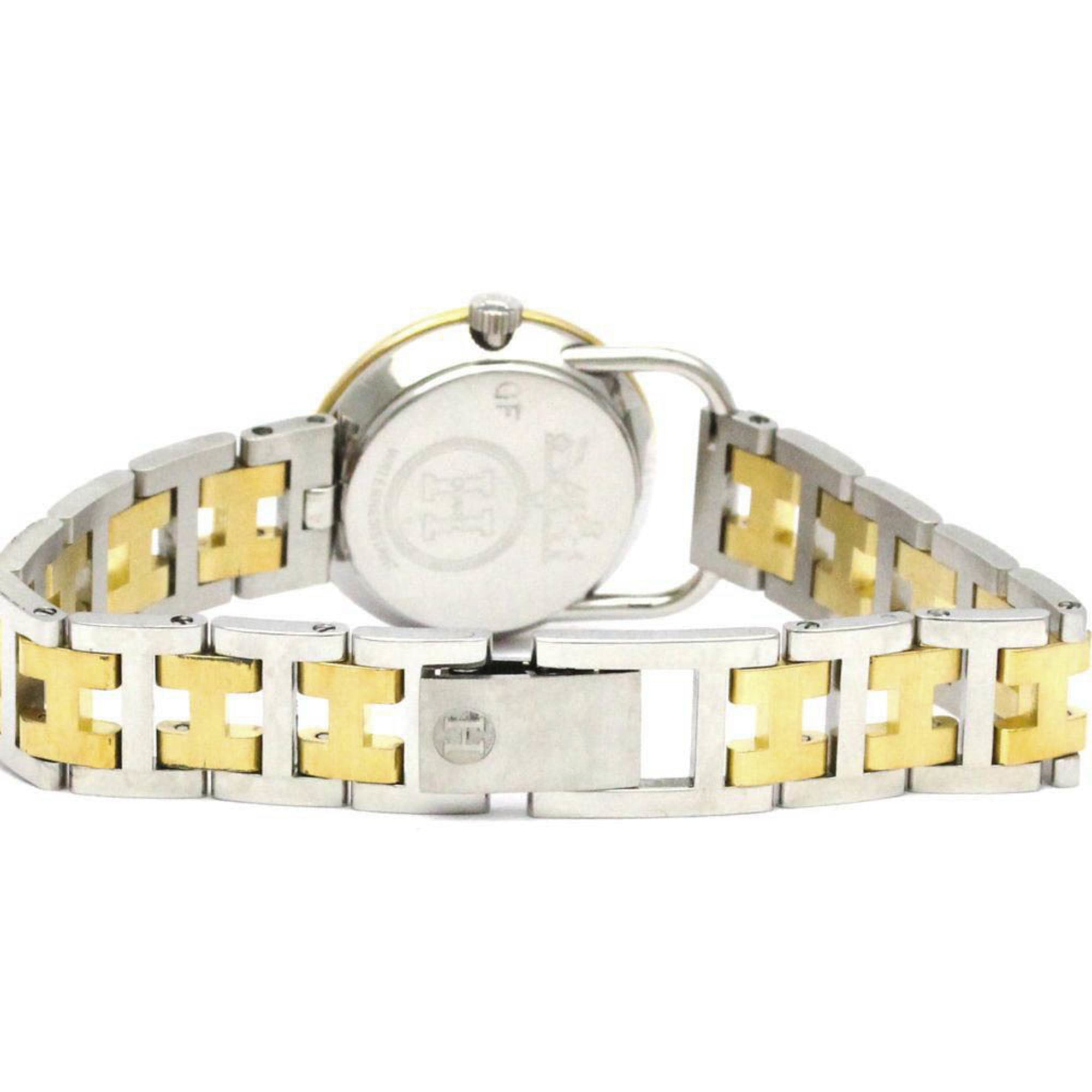 HERMES Arceau Quartz Gold Plated Steel Quartz Ladies Watch Polished — Good